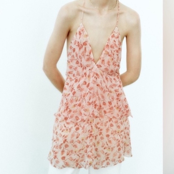 NWT Zara Piper Dress - Picture 6 of 12